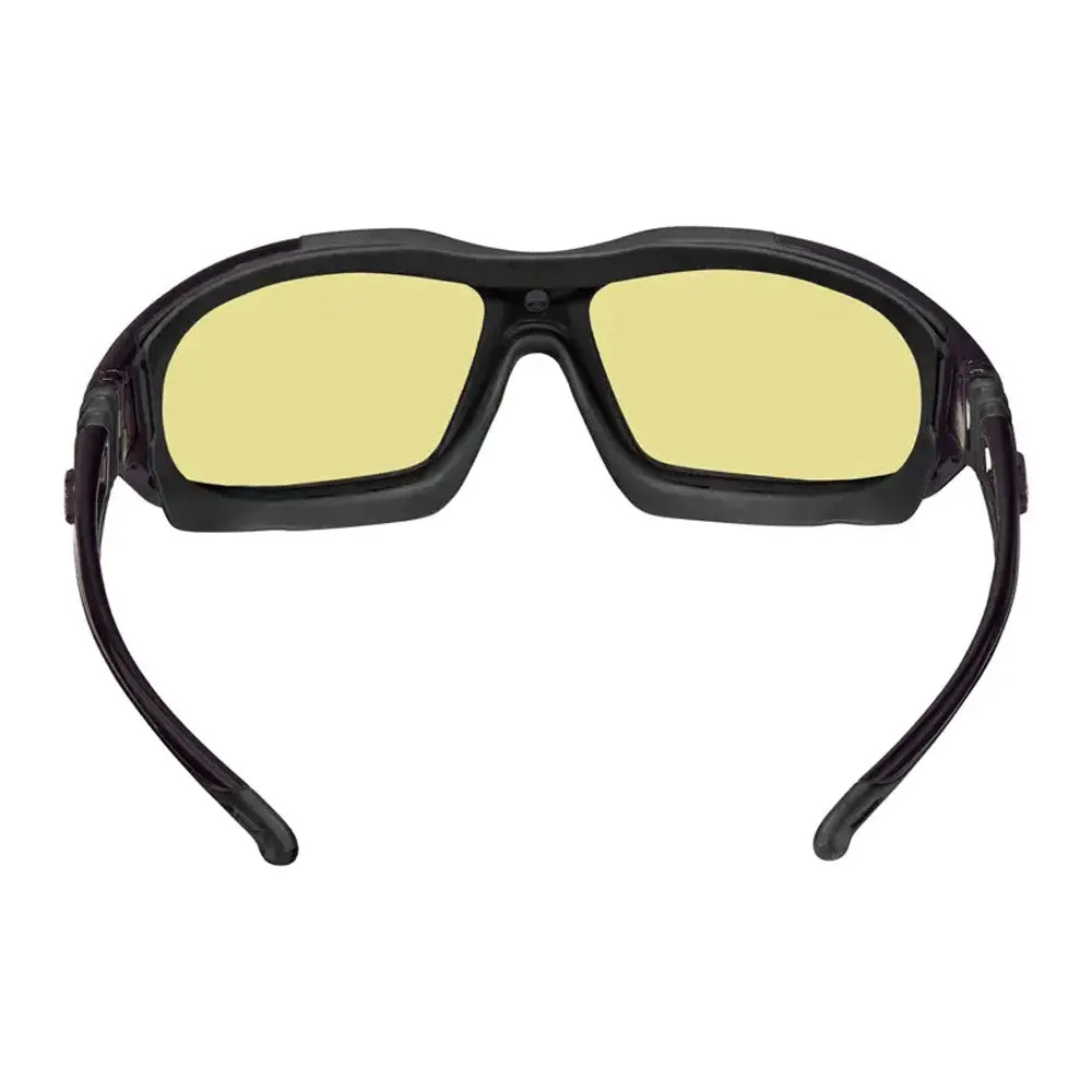 Indian Motorcycle 2862812 Denton Sunglasses Shatter-Resistant Anti-Fog Lightweight Black -