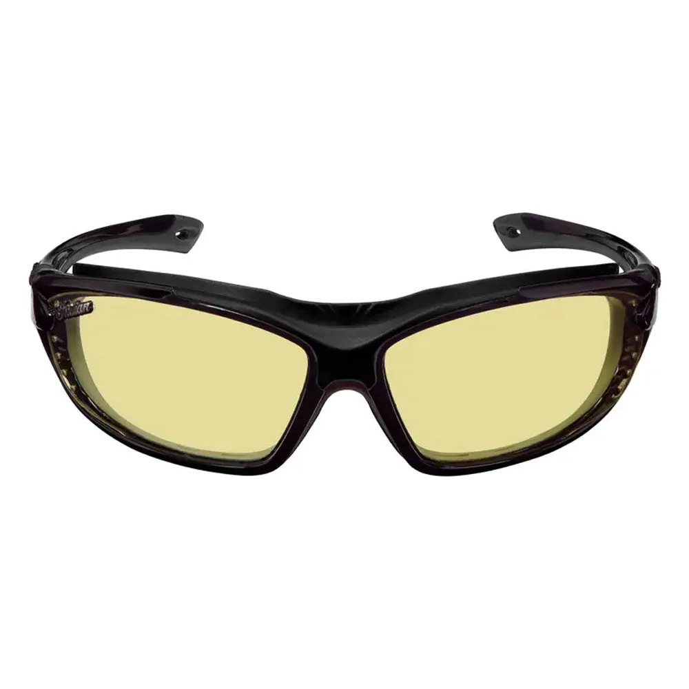 Indian Motorcycle 2862812 Denton Sunglasses Shatter-Resistant Anti-Fog Lightweight Black -
