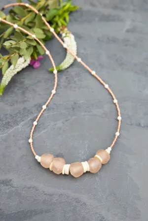 Jasmine Blush Necklace
