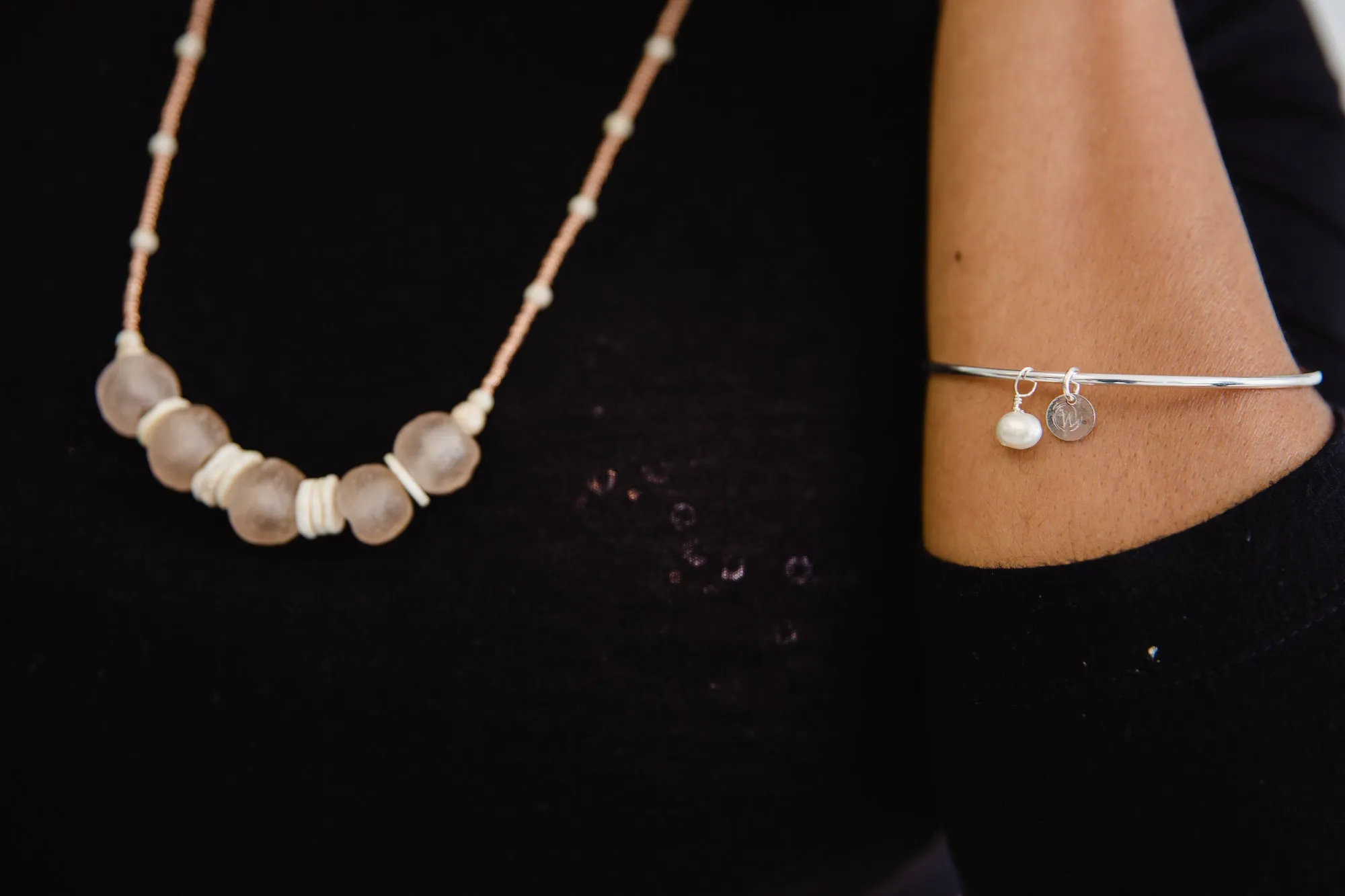 Jasmine Blush Necklace