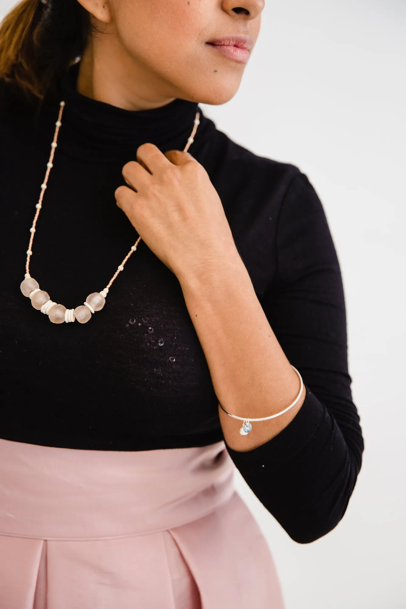 Jasmine Blush Necklace