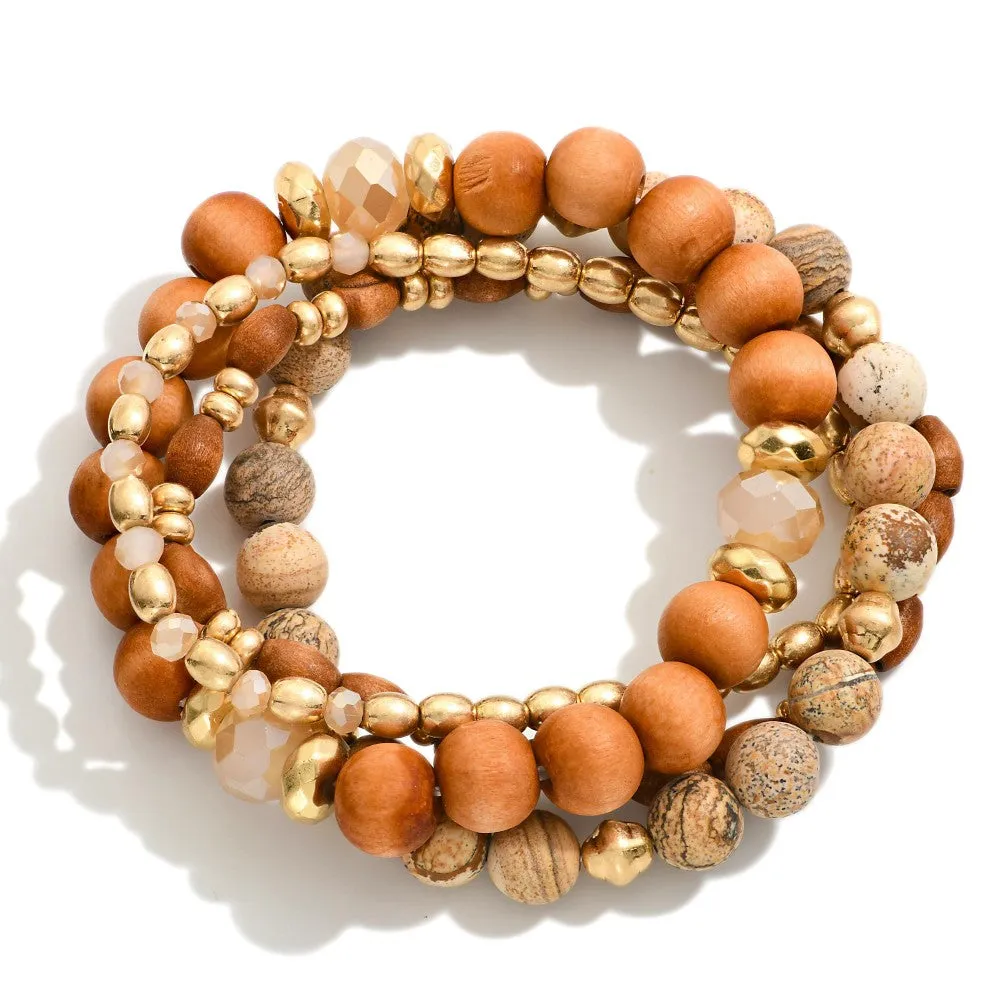 Jasmine Bracelet Set
