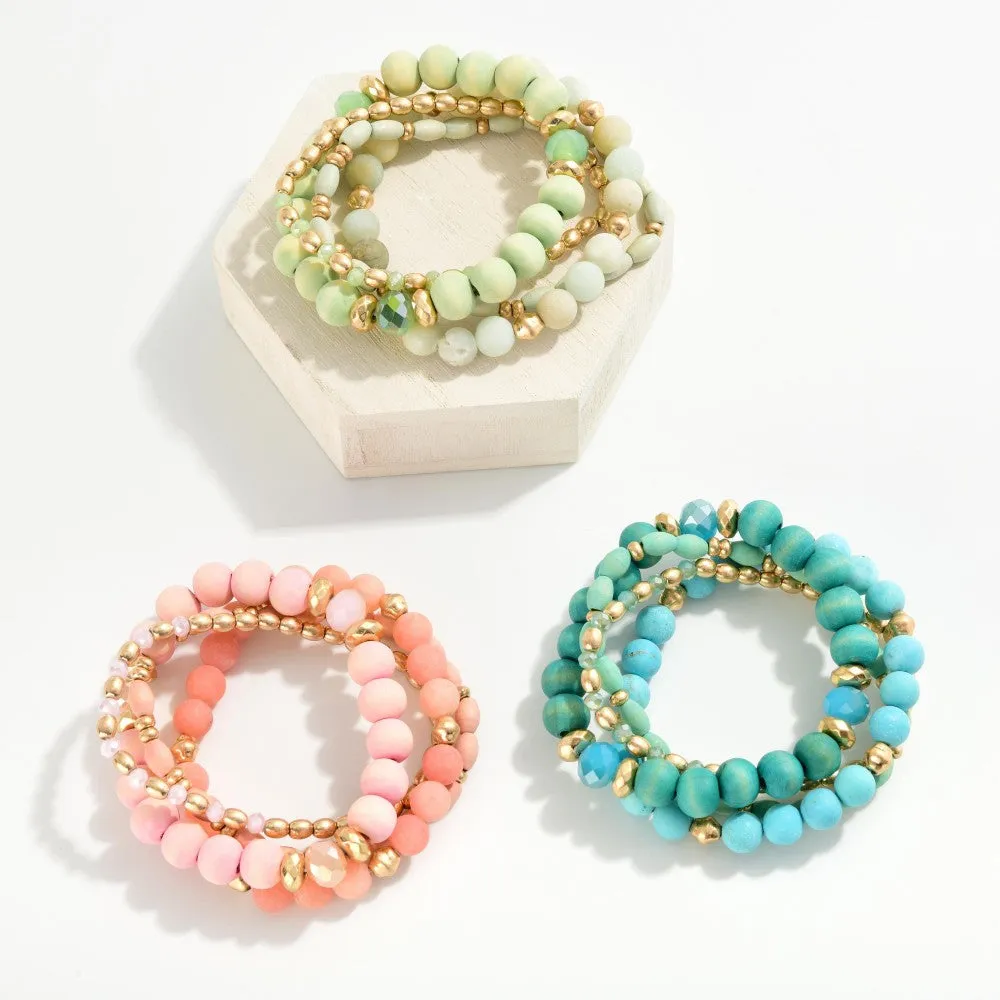 Jasmine Bracelet Set