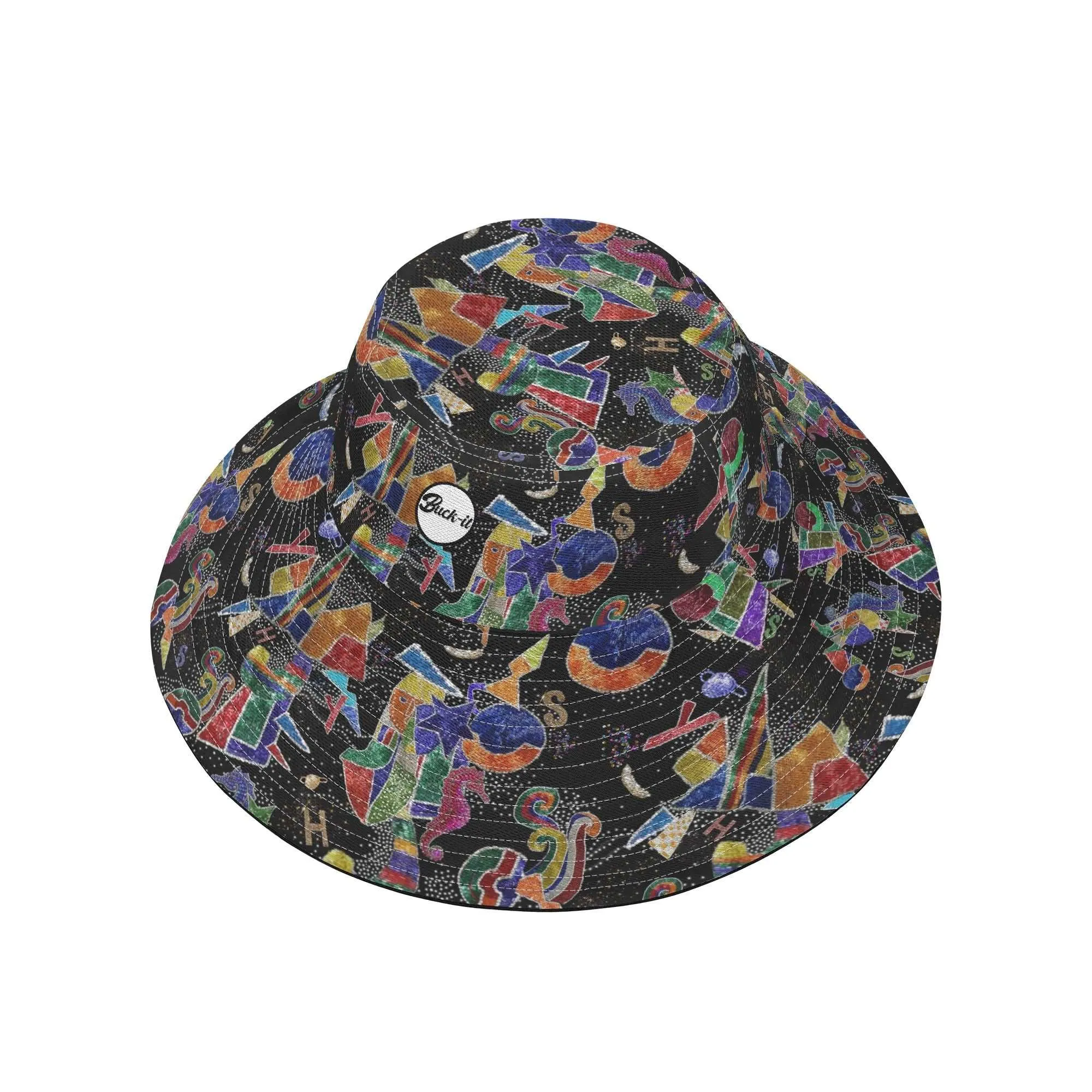 Jester Bucket Hat - Fashionista Sun Hat