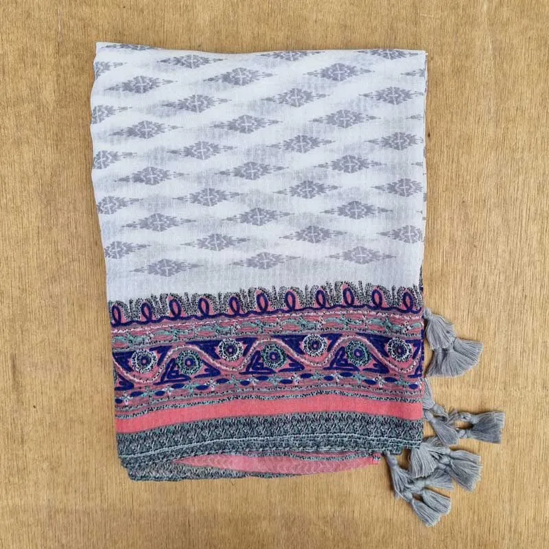 Jewel Glacier Scarf