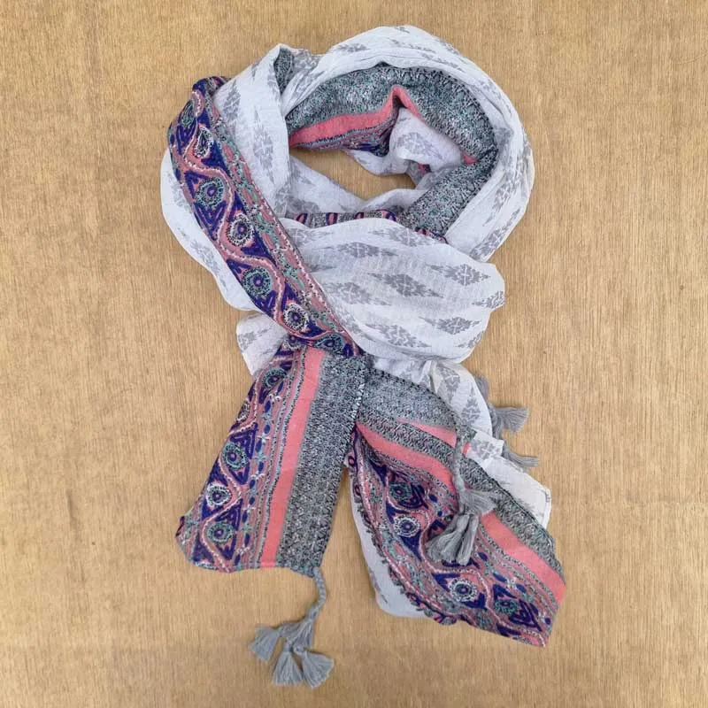 Jewel Glacier Scarf
