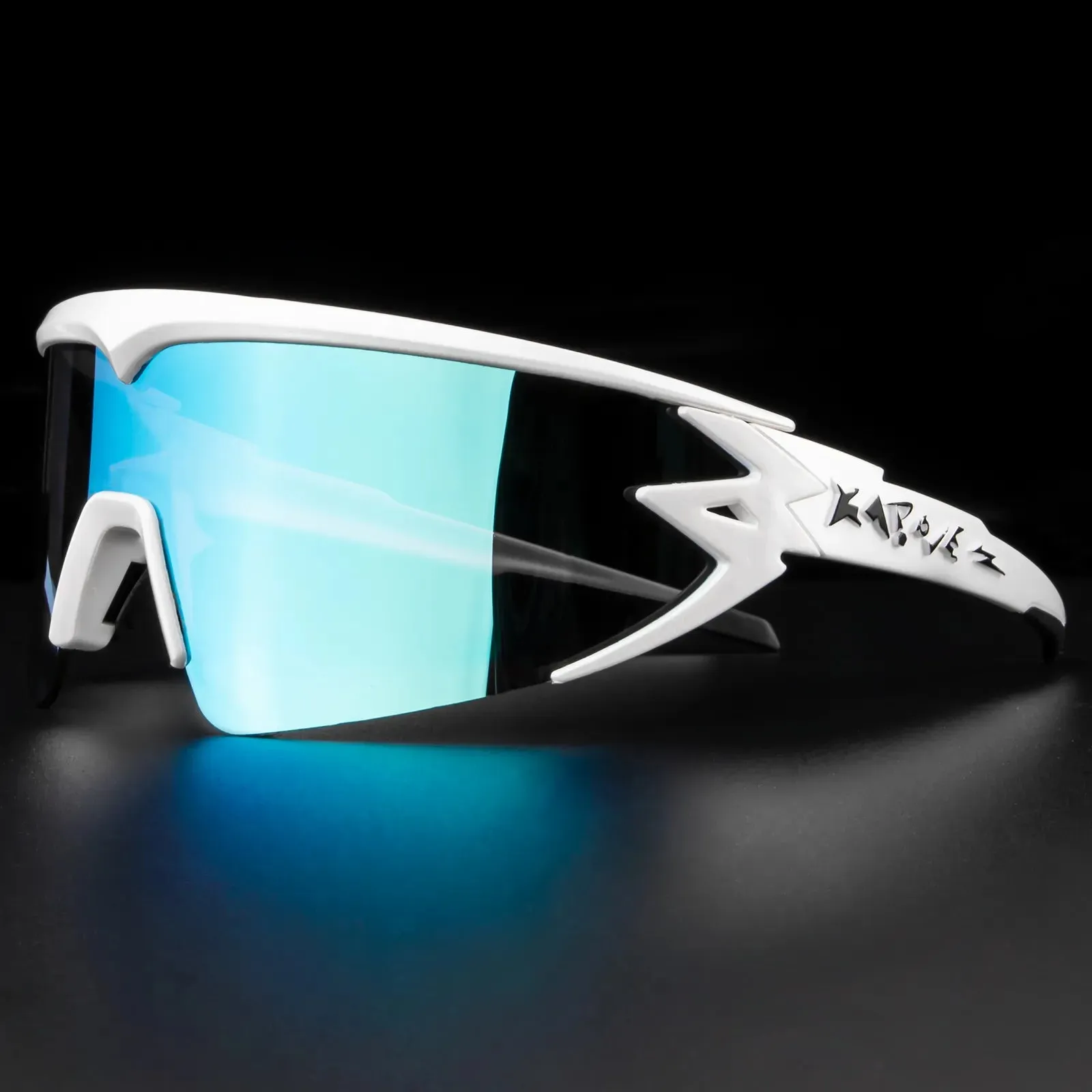 KAPVOE Outdoor Cycling Glasses MTB Bike Glasses Sports Sunglasses Road Driving Bicycle Men Women UV400 Goggles Hiking Eyewear