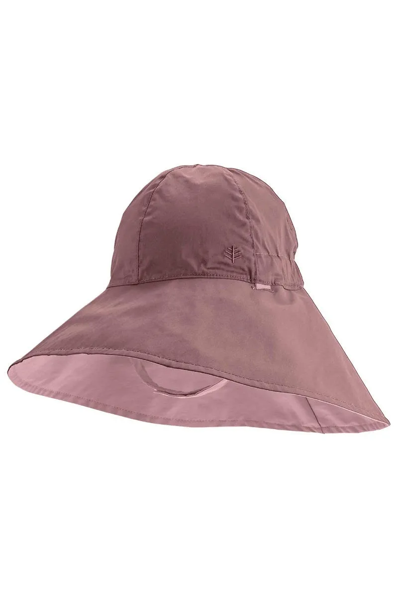 Kid's August Asymmetrical Hat | Pink Colorblock