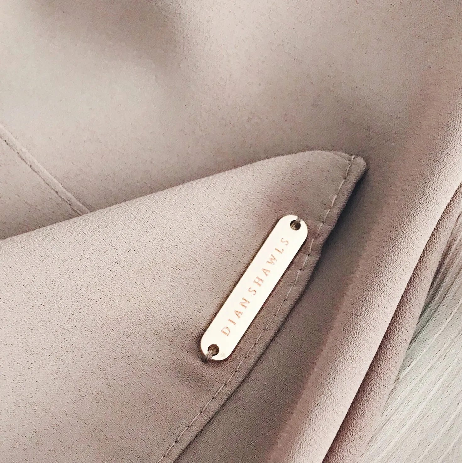 Korean Chiffon : Soft Pink
