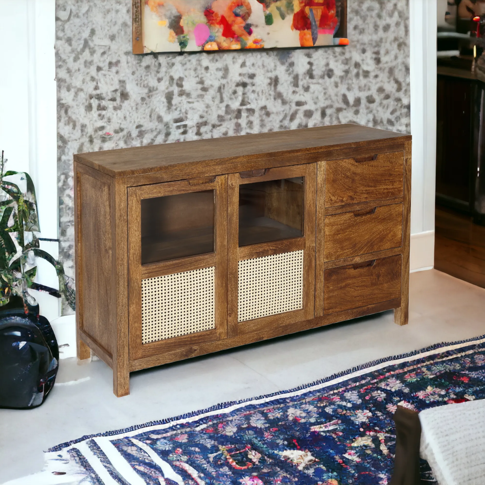 Kraft Bazaar Ottoman Sideboard 140x40x90Cm