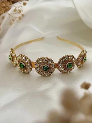 Kundan Ethnic Hair Band