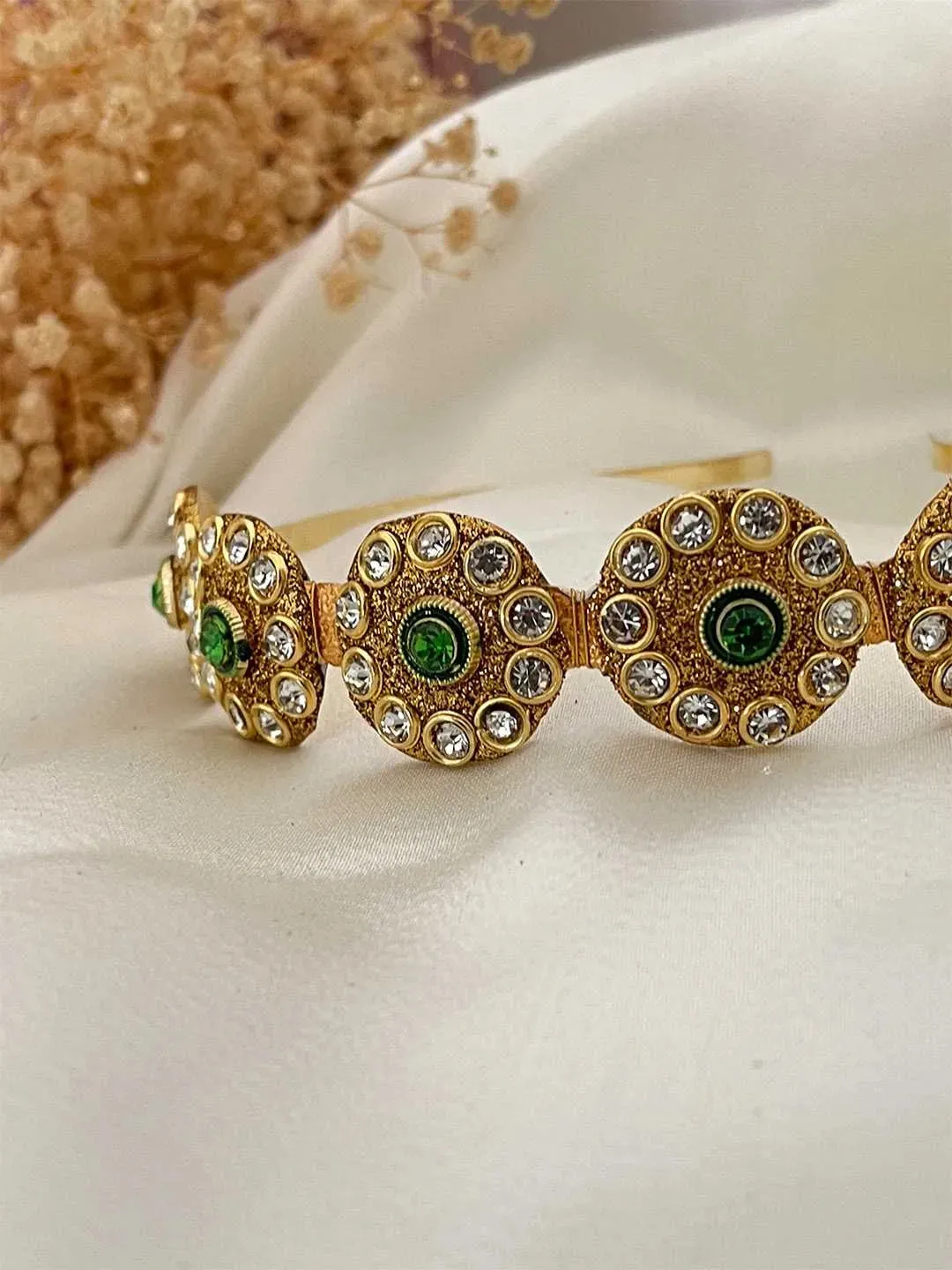 Kundan Ethnic Hair Band