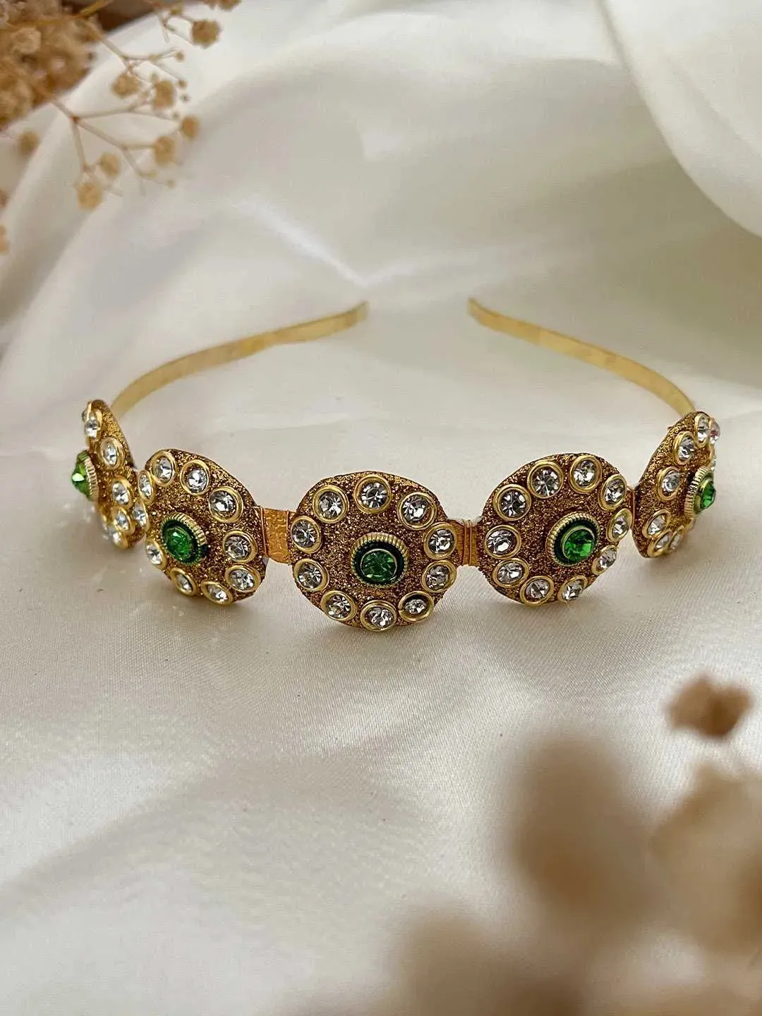 Kundan Ethnic Hair Band