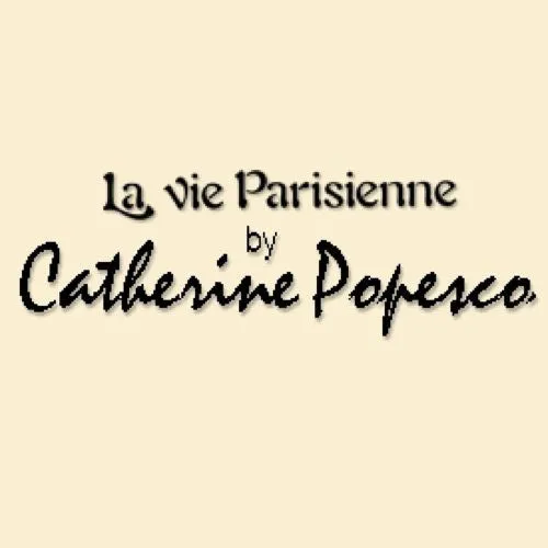 La Vie Parisienne Gold Leaf Triple Crystal Swarovski Earrings 4905G Catherine Popesco
