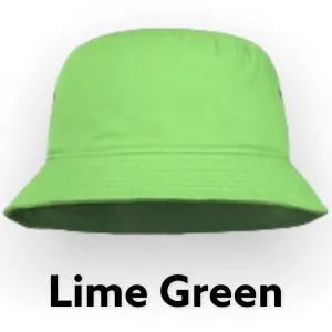 Lime Green Bucket Hat