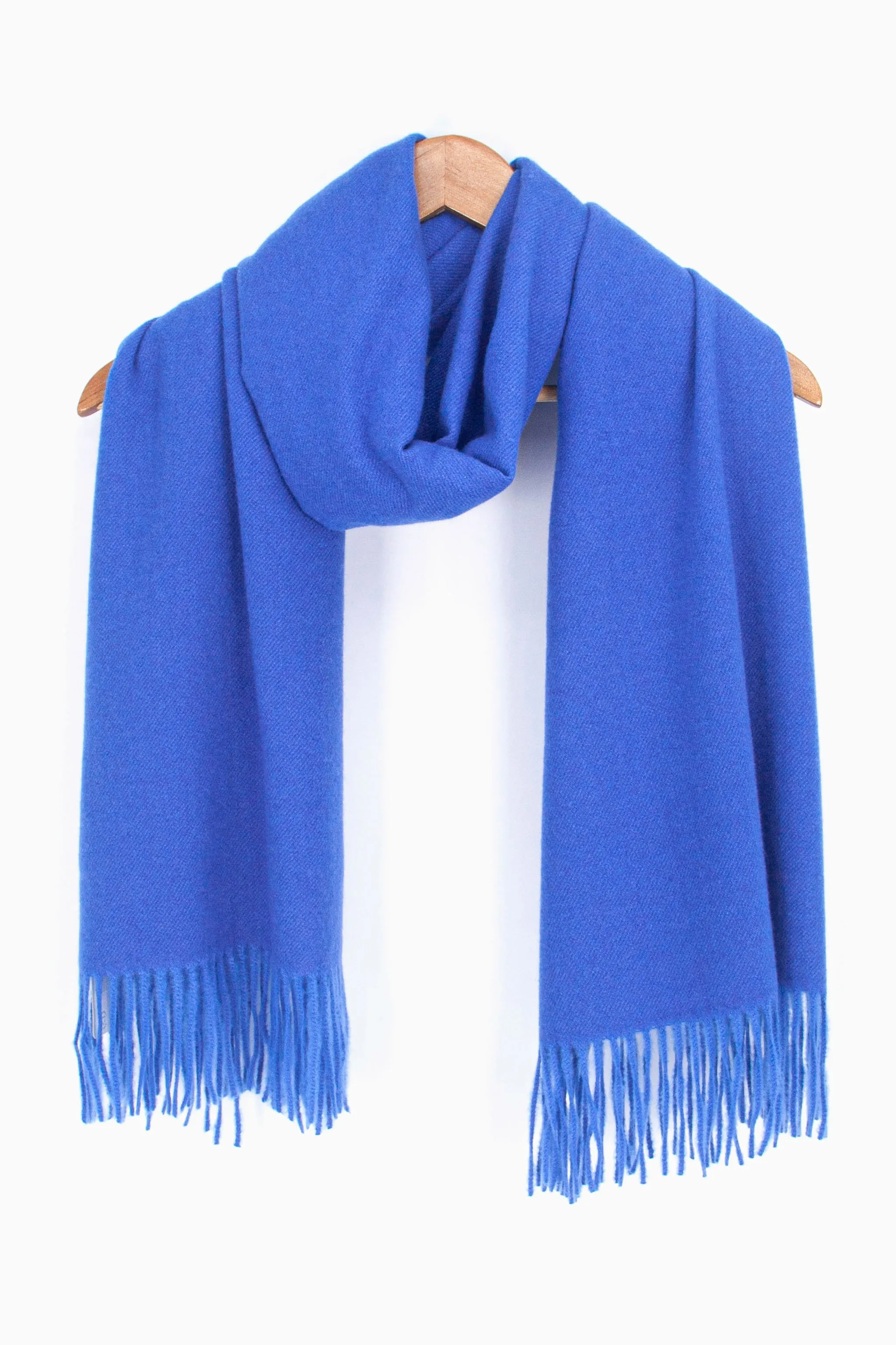 Lucia Heavyweight Scarf - Royal Blue