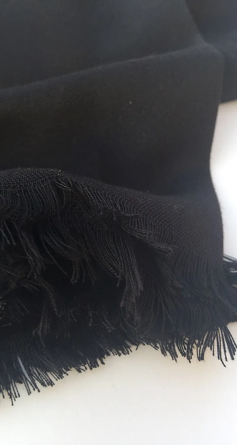 LUXURY TURKISH COTTON BLACK