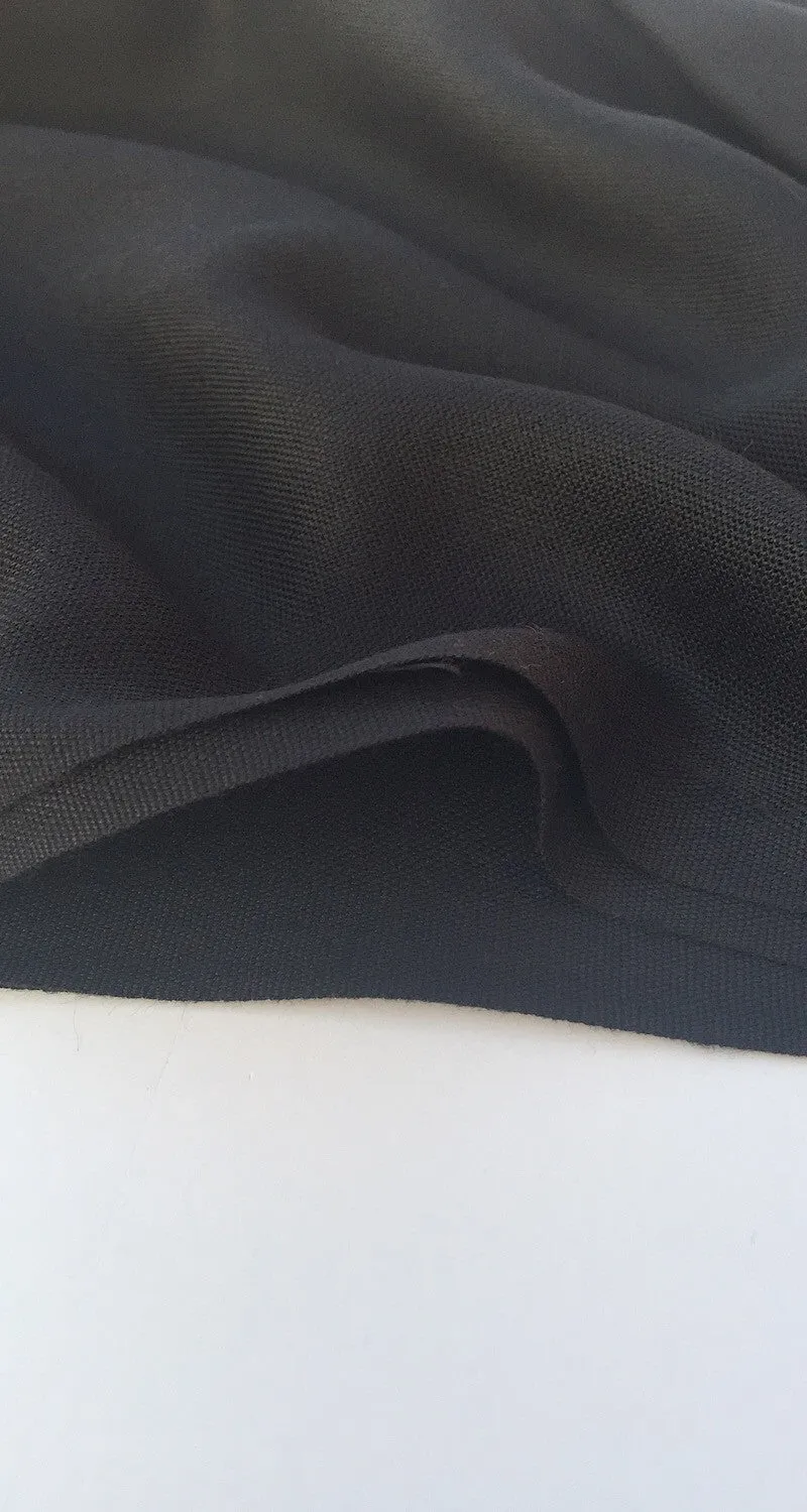 LUXURY TURKISH COTTON BLACK