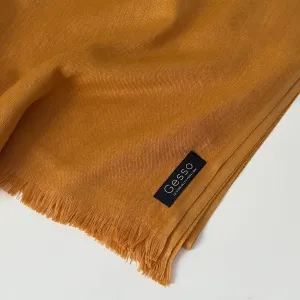 LUXURY TURKISH COTTON DARK MUSTARD