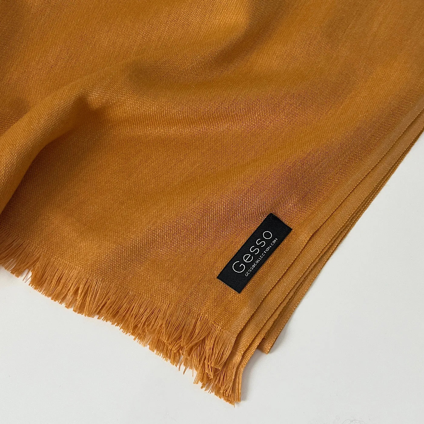 LUXURY TURKISH COTTON DARK MUSTARD