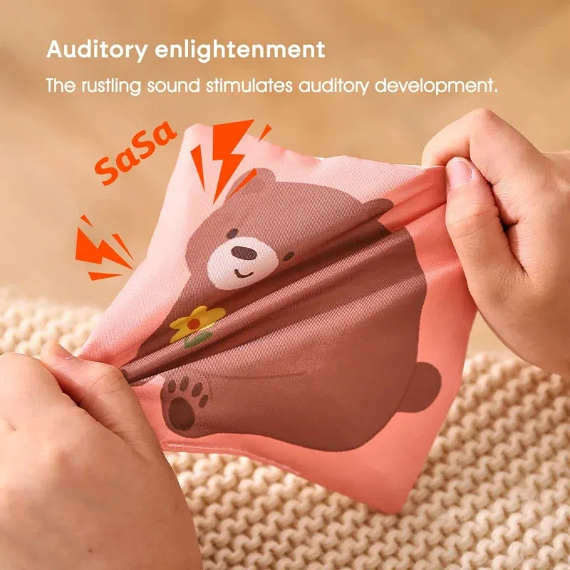 Magic Cotton Animal Tissue Box Toy