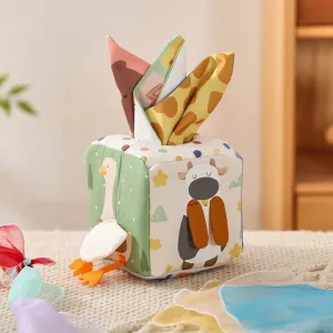 Magic Cotton Animal Tissue Box Toy