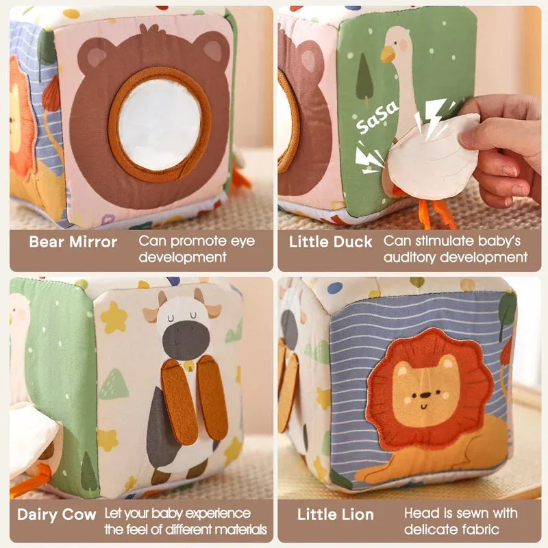 Magic Cotton Animal Tissue Box Toy