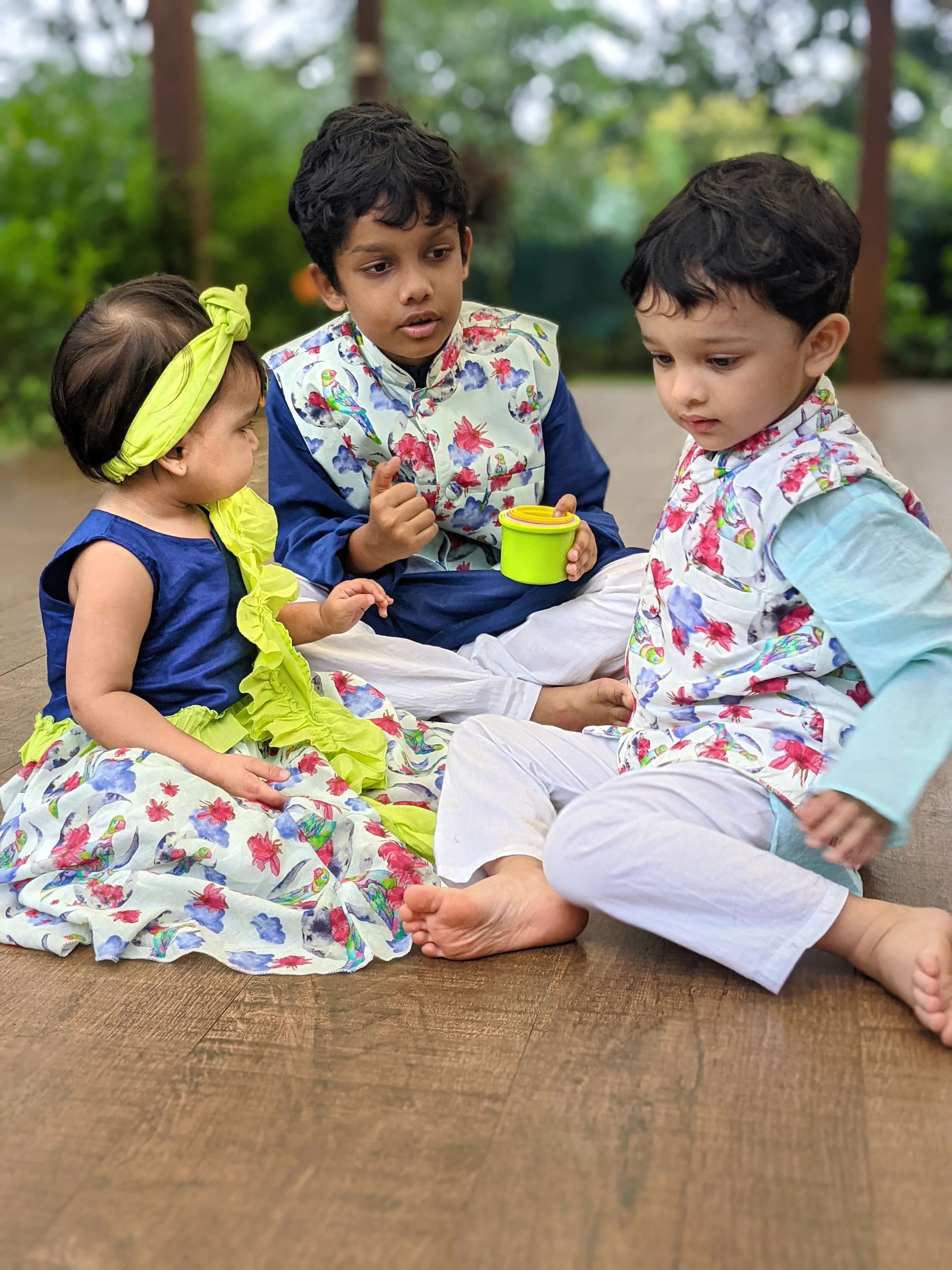 Malmal Lehenga Set | Mitthu Moon