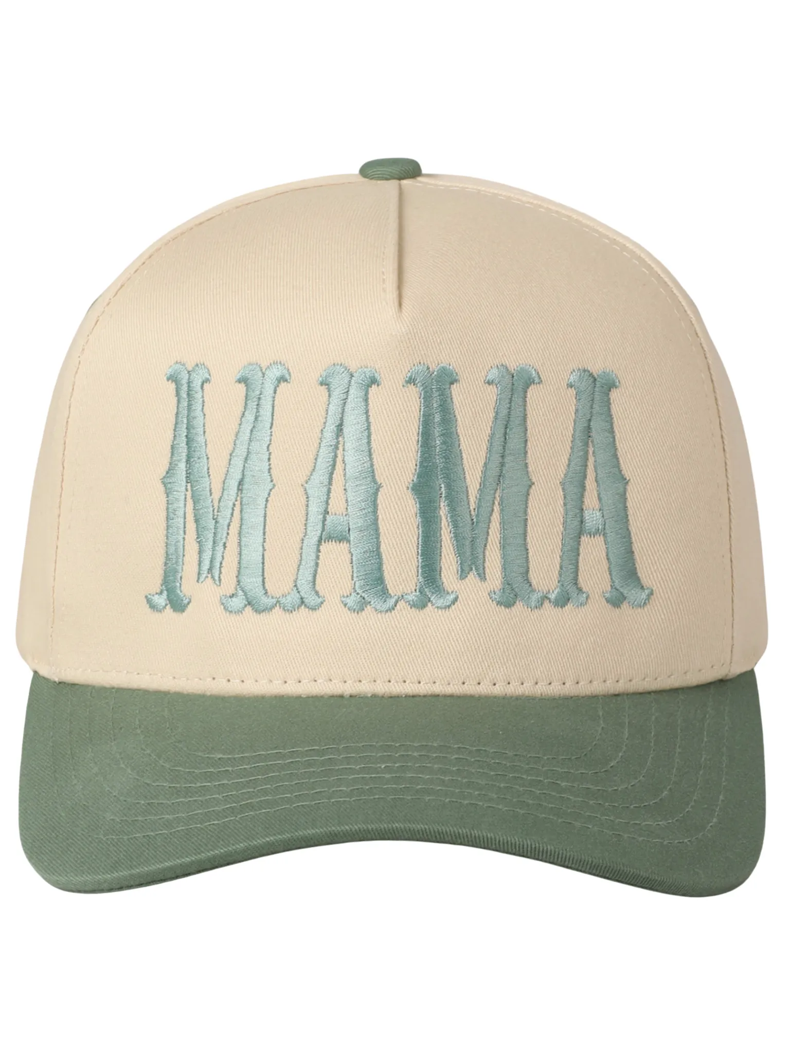 Mama Embroidery Baseball Cap