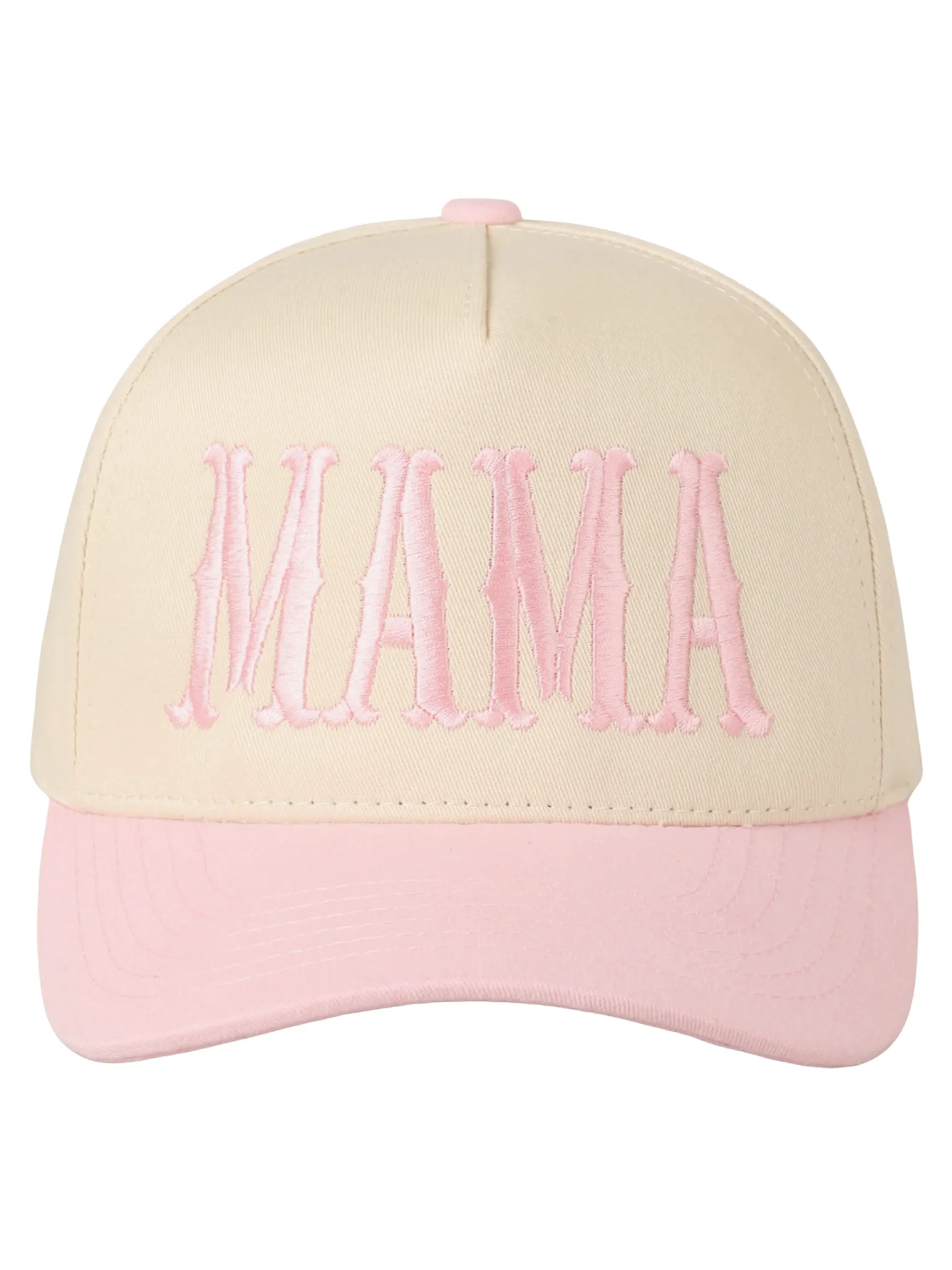 Mama Embroidery Baseball Cap