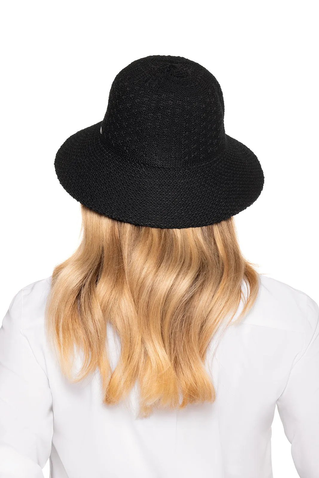 Marina Sun Hat | Black