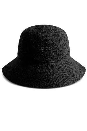 Marina Sun Hat | Black