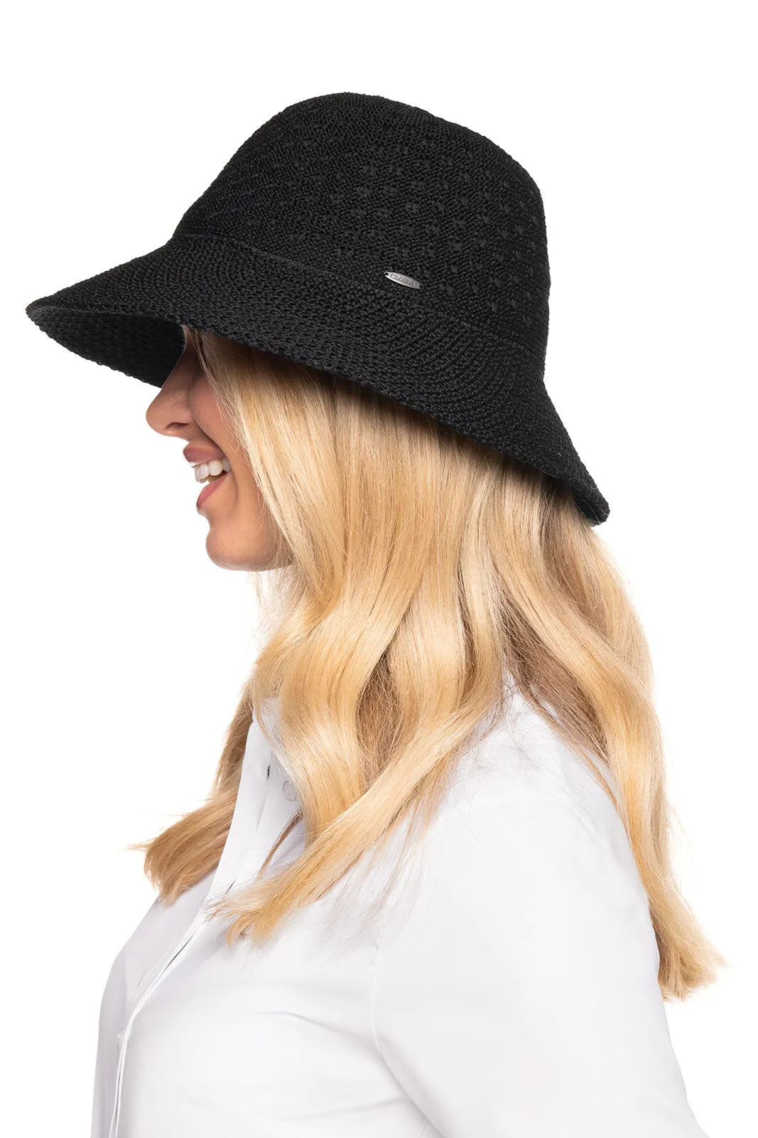 Marina Sun Hat | Black