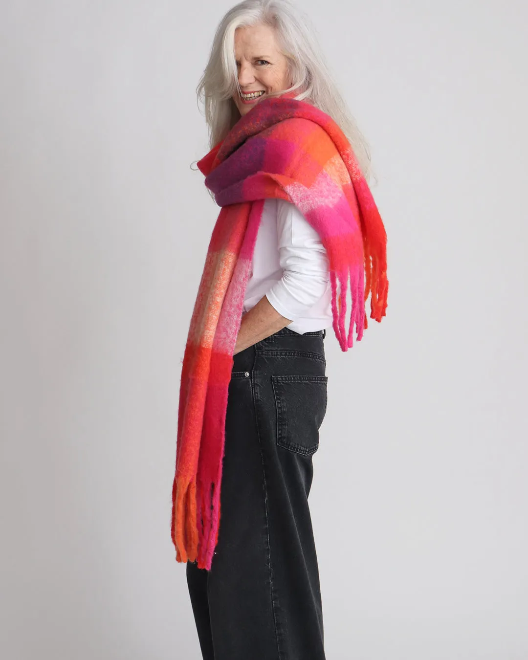 Marisa Scarf - Fuchsia