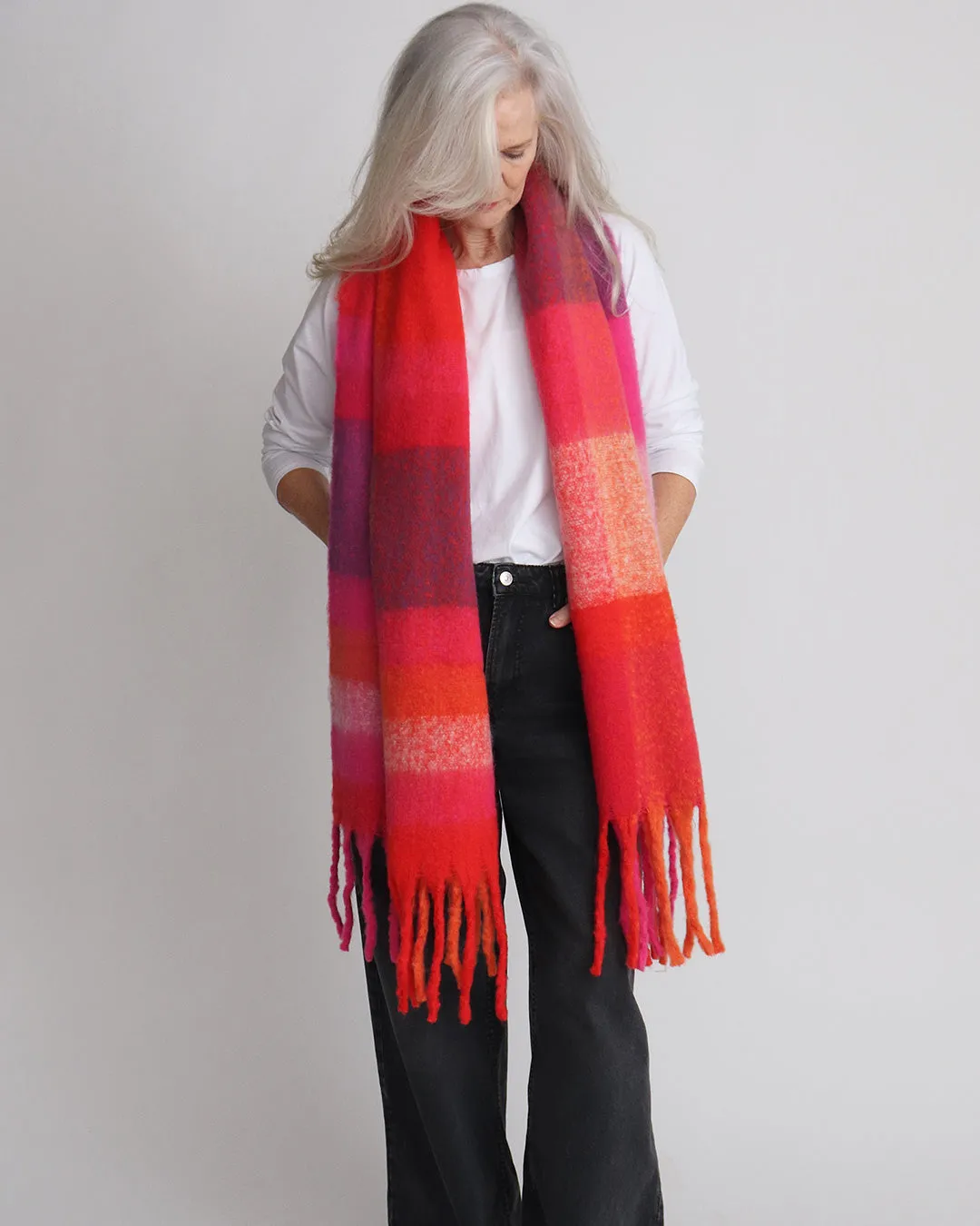Marisa Scarf - Fuchsia