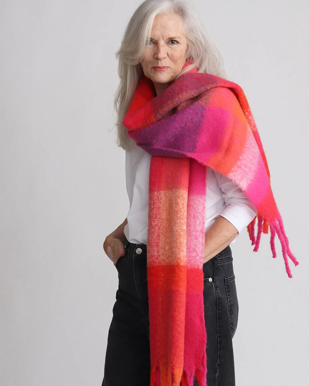 Marisa Scarf - Fuchsia