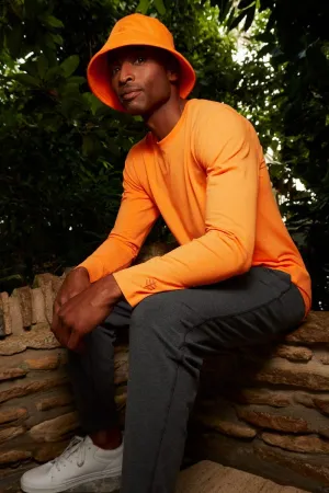Men's Gavin Cotton Bucket Hat  |  Apricot Crush