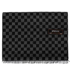 Mens Grignasco Reversible Cotton Scarf #213