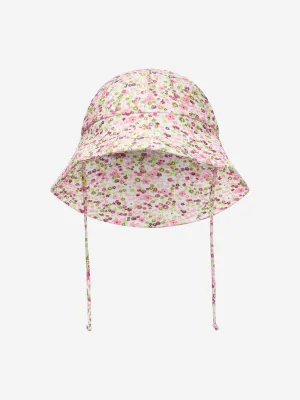 Molo Girls Nuka Bucket Hat In Multicolour