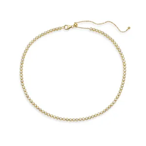 Multiway Diamond Tennis Choker Necklace   Double Wrap Bracelet, (2.53 ct.) Buttercup Setting in 14K Gold