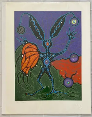 Nanabooz'hoo Print; by Donald Chretien