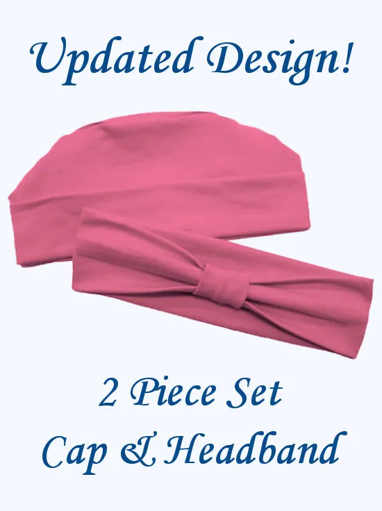 NCCB-RED#Comfort Cap in Buttery Soft Red