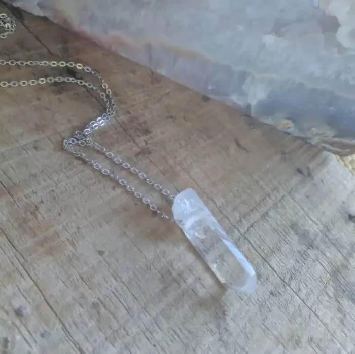 Necklaces Long Silver