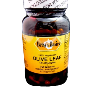 Olive Leaf, 90 vcap