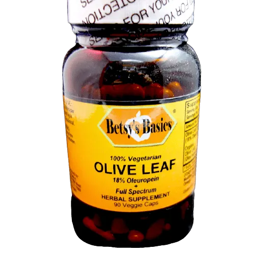 Olive Leaf, 90 vcap
