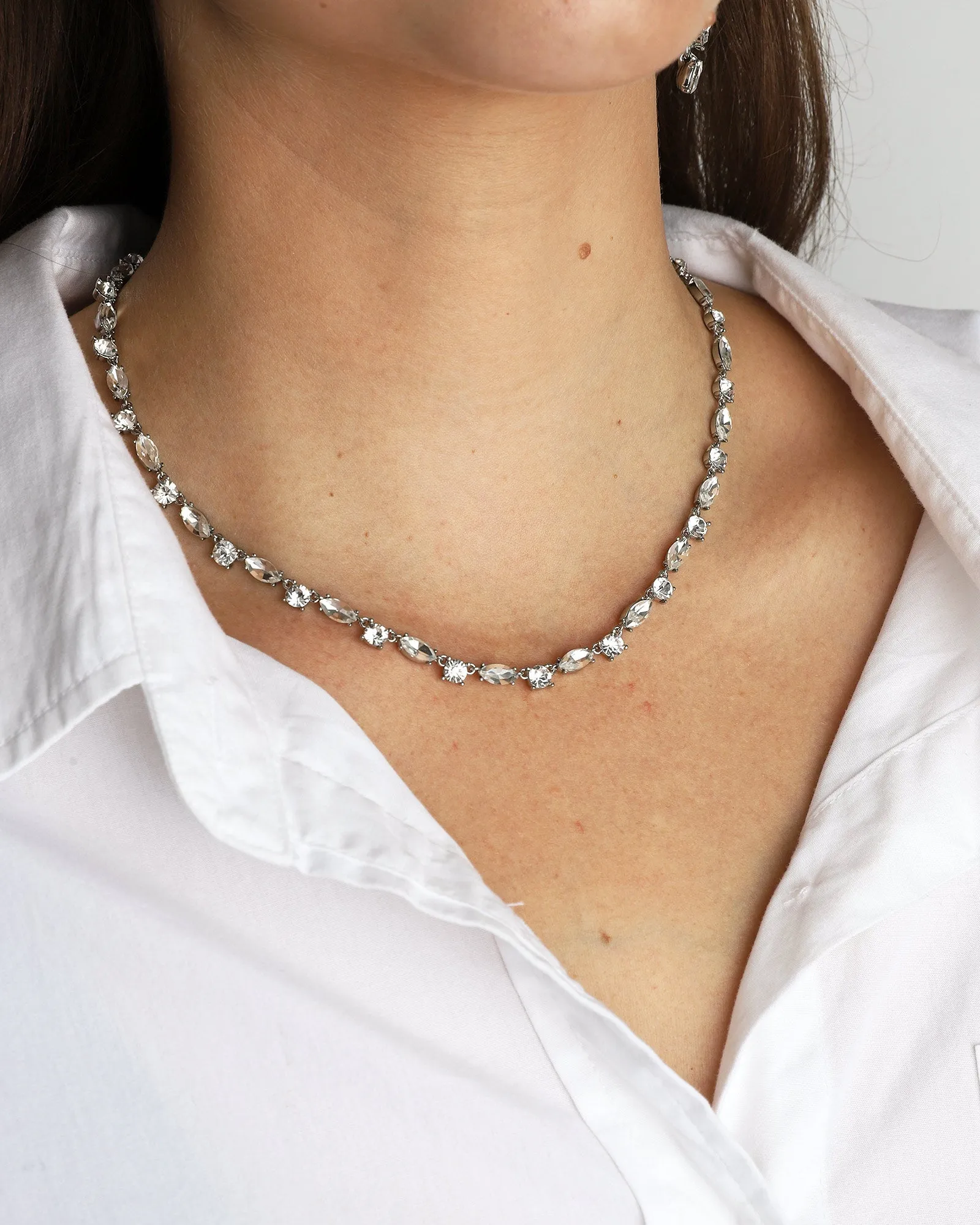 Ona Crystal Necklace