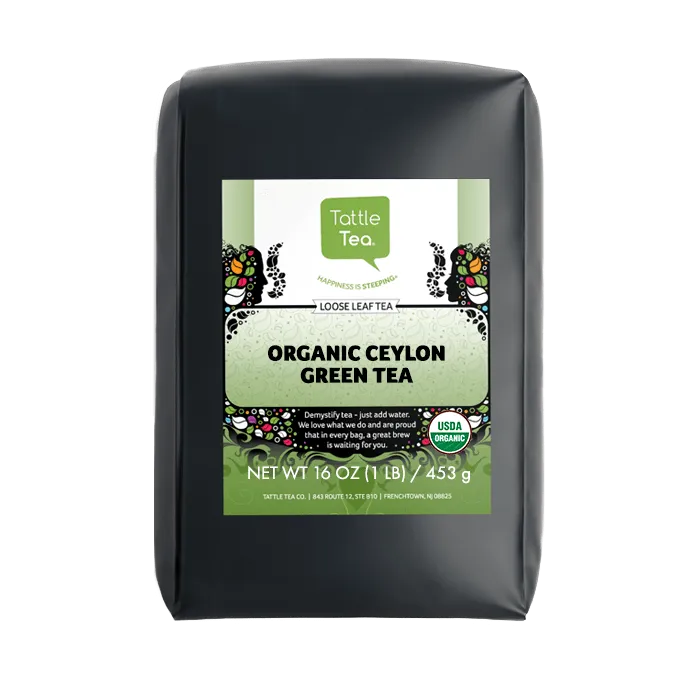 Organic Ceylon Green Tea