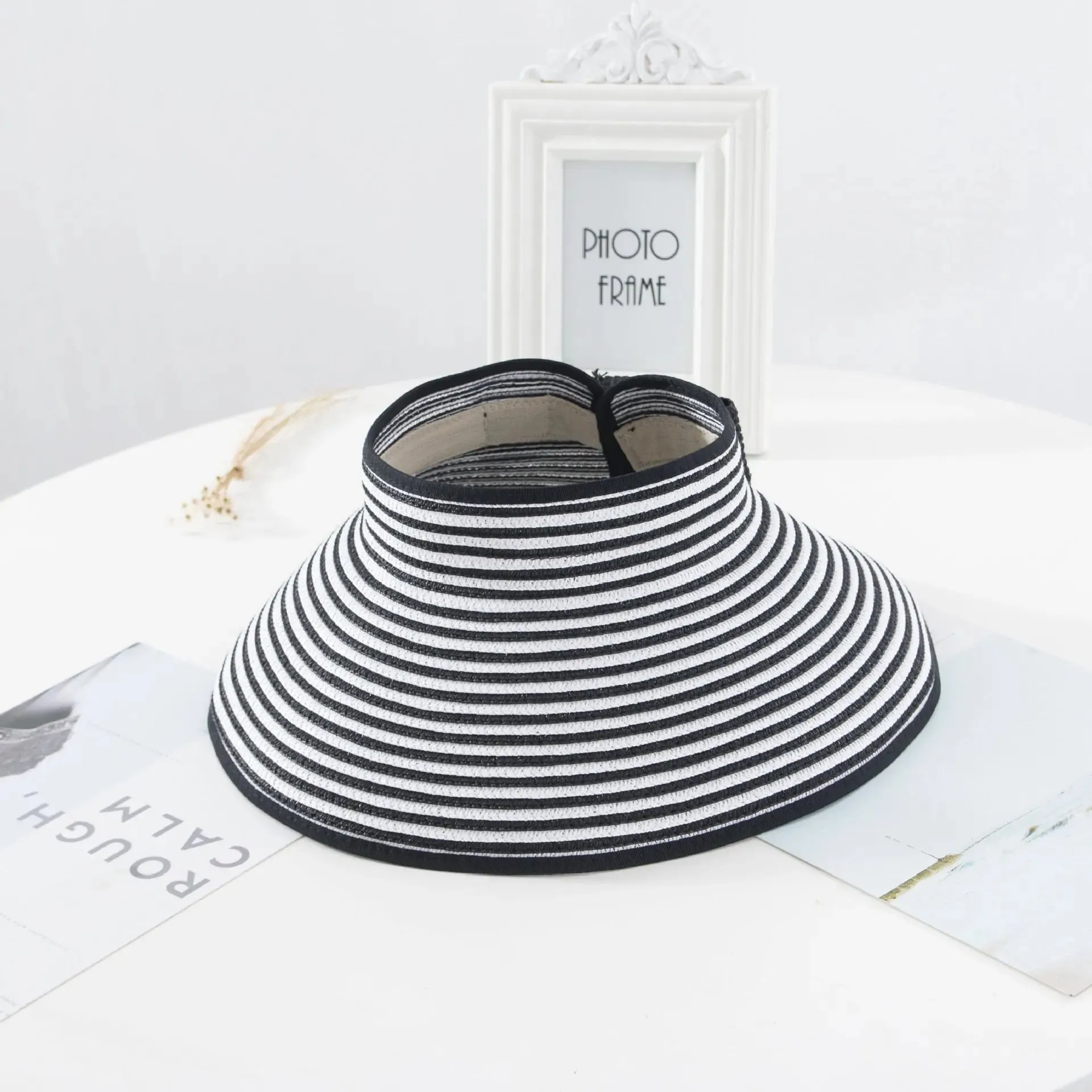 Packable Straw Sun Hat