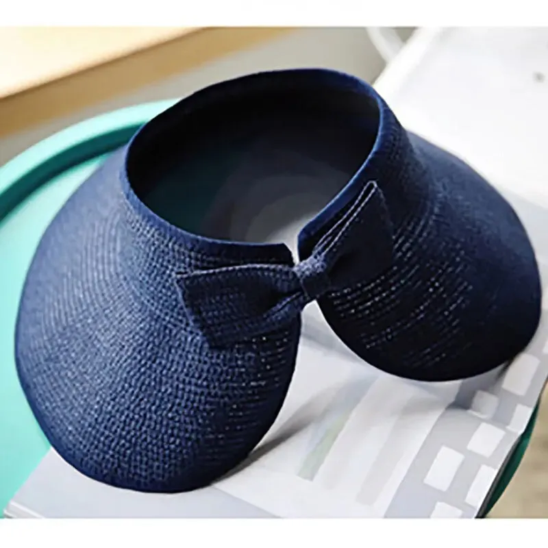 Packable Straw Sun Hat