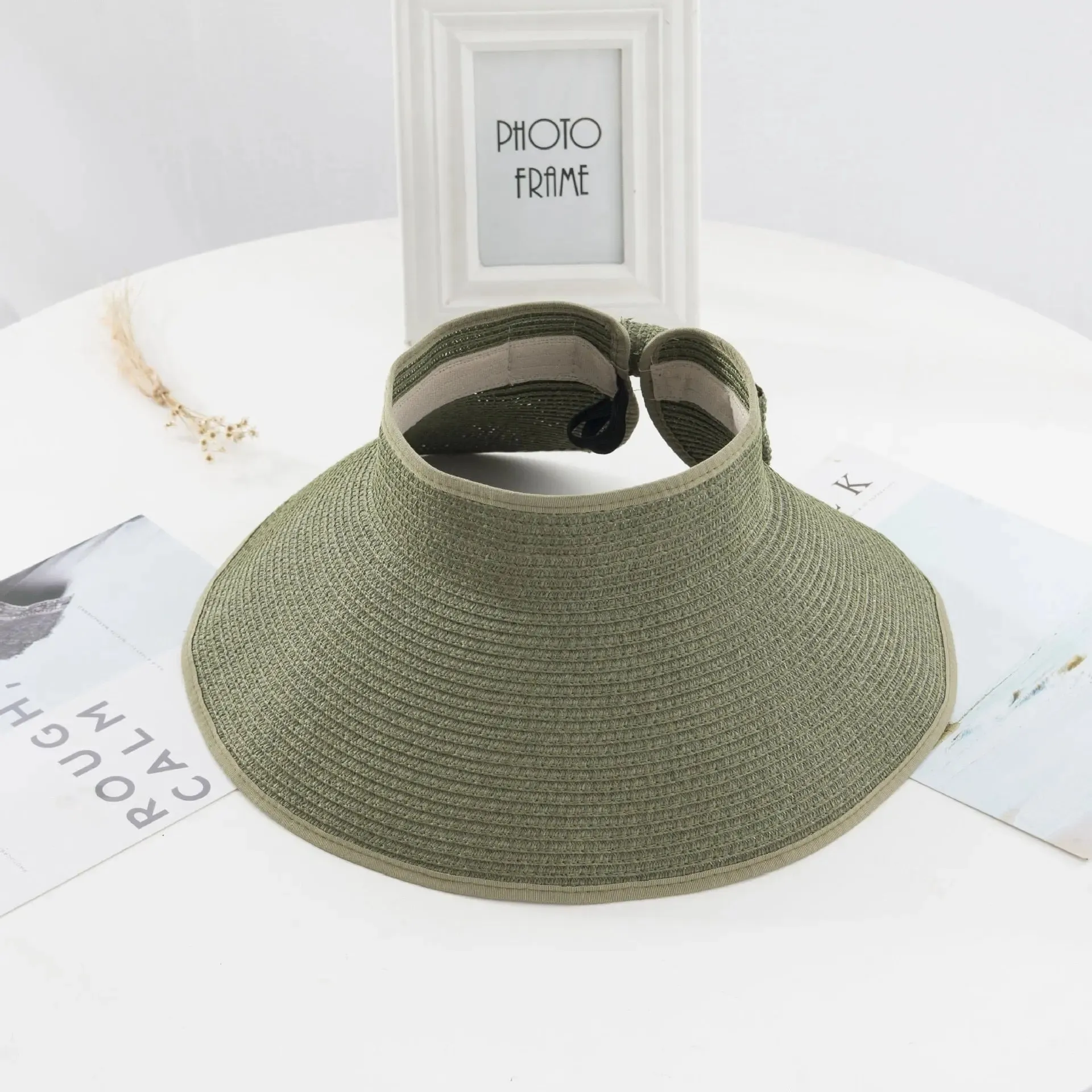 Packable Straw Sun Hat